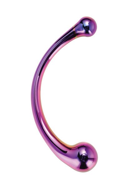 DT21835 Вигнутий скляний фалоімітатор Dream Toys GLAMOUR GLASS CURVED WAND