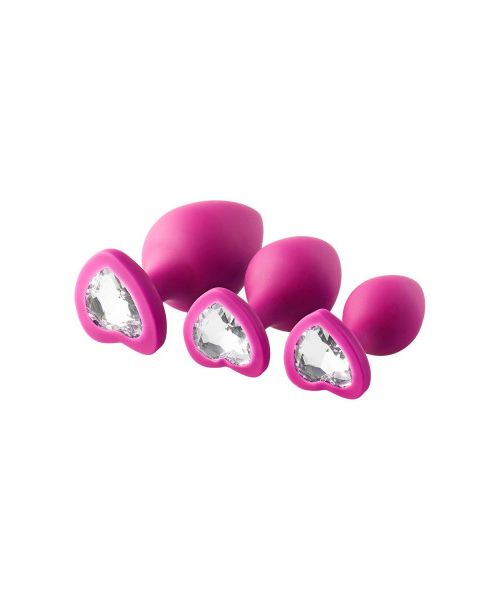 Набір анальних пробок Dream Toys FLIRTS PINK