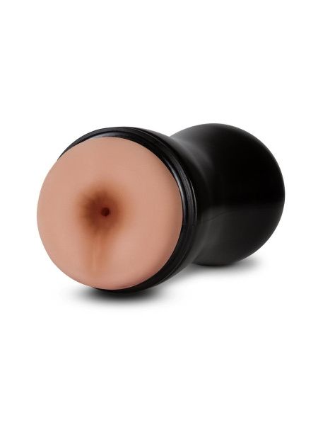 Мастурбатор анус Blush Coverboy Cowboy бежевий, 18.5 см