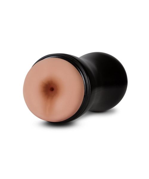 Мастурбатор анус Blush Coverboy Cowboy бежевий, 18.5 см