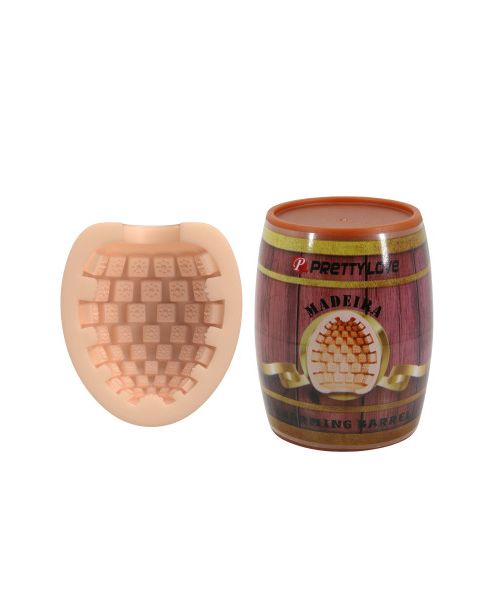 Мастурбатор яйце PRETTY LOVE Barrel бежевий, 5.5 см