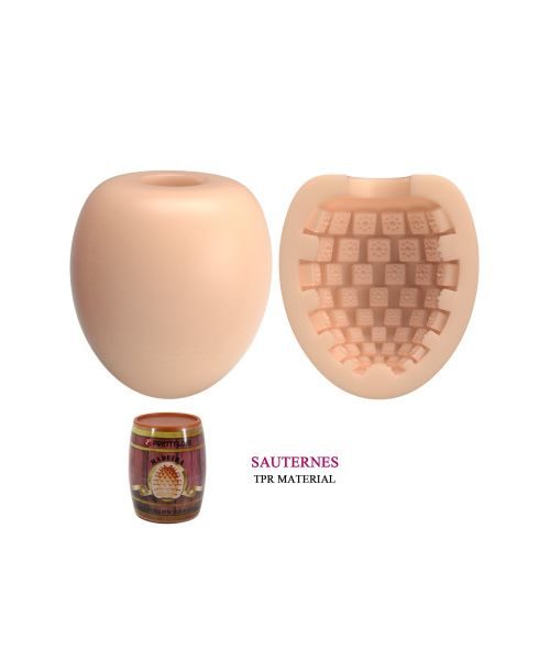 Мастурбатор яйце PRETTY LOVE Barrel бежевий, 5.5 см