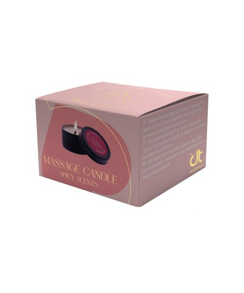 Масажна свічка Dreamtoys Amour з пряним ароматом, 30 г