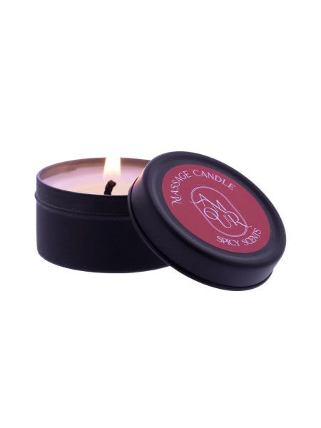 Масажна свічка Dreamtoys Amour з пряним ароматом, 30 г