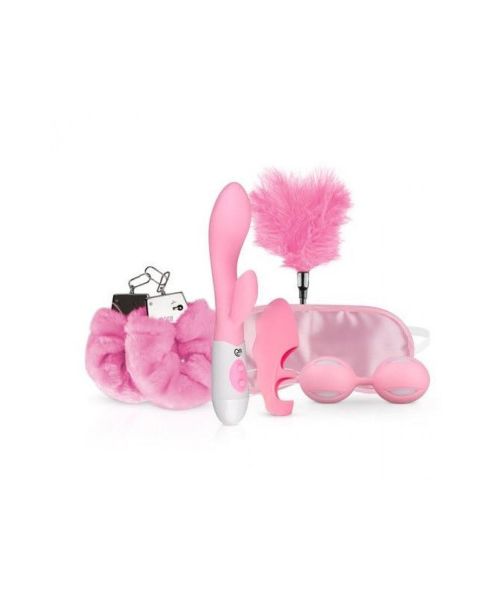 Набір секс-іграшок Loveboxxx - I Love Pink Gift Box