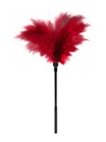 Стек з пір'ям GP SMALL FEATHER TICKLER RED