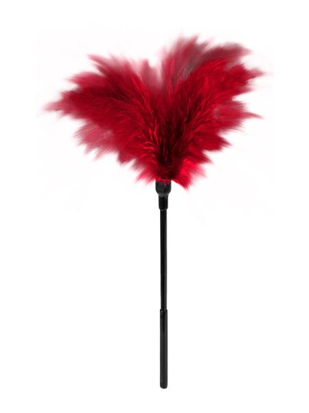 Стек з пір'ям GP SMALL FEATHER TICKLER RED