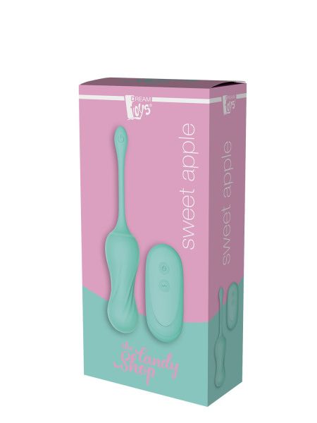 Віброяйце Dream Toys the CANDY SHOP SWEET APPLE