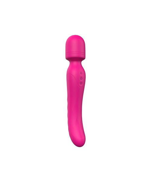 Вібратор-мікрофон з підігрівом Dream Toys Essentials Heating Bodywand, рожевий, 23 × 3,6 см