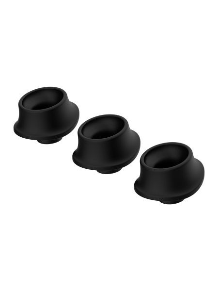 Змінні насадки на Womanizer Premium, Eco, Classic, Liberty, Starlet 2, чорні, розмір L