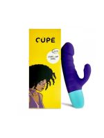 Вібратор-кролик Curl-up Girl Power фіолетовий
