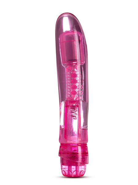 Вібратор гелевий Blush Naturally Yours Samba Pink