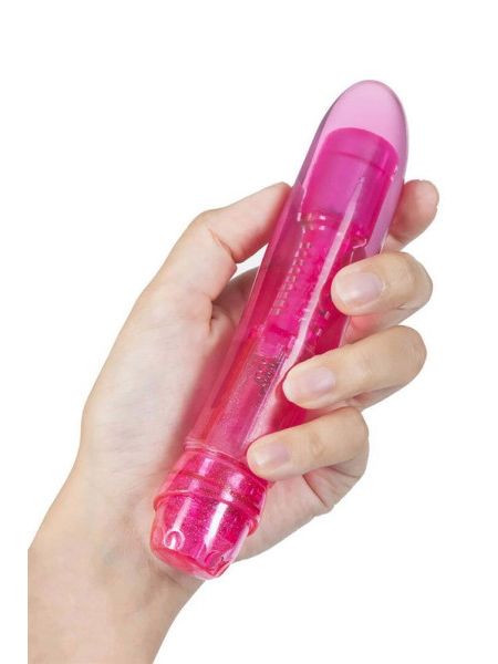 Вібратор гелевий Blush Naturally Yours Samba Pink