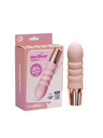 Міні-вібратор CRUSHIOUS Mellow Bubbles, рожевий, 11 х 2,8 см