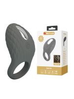 Ерекційне віброкільце PRETTY LOVE Master Ring Helious сіре, 8.6 х 4.6 см