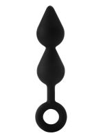 Анальна пробка з кільцем подвійна Dream Toys FANTASSTIC XL