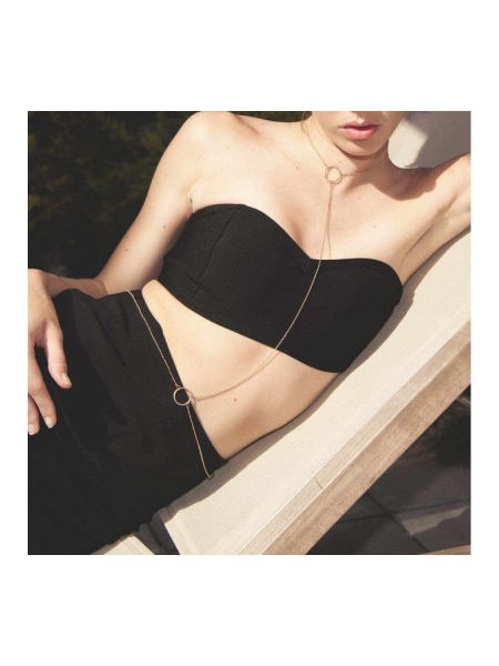 Ланцюжок на шию та пояс Bijoux Indiscrets Magnifique I Body Chain - sILVER, прикраса на тіло