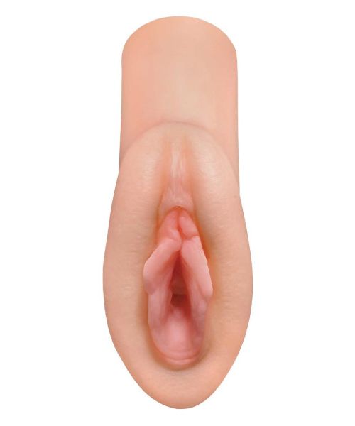 Мастурбатор Pipedream PDX Plus Perfect Pussy Dream Stroker бежевий, 14.8 см