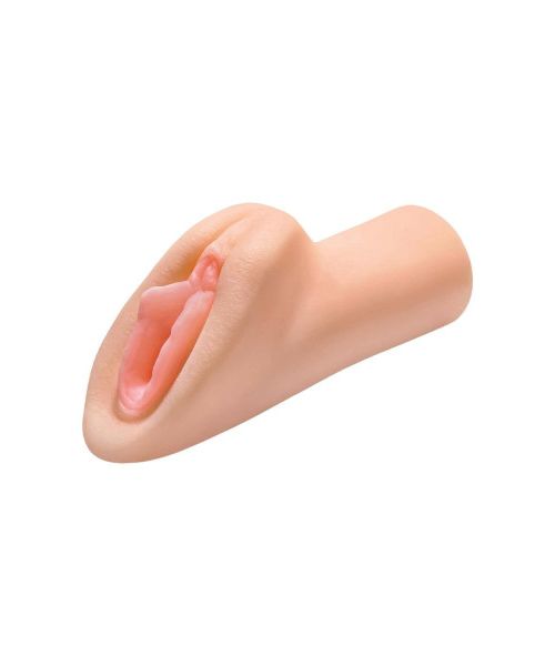 Мастурбатор Pipedream PDX Plus Perfect Pussy Dream Stroker бежевий, 14.8 см