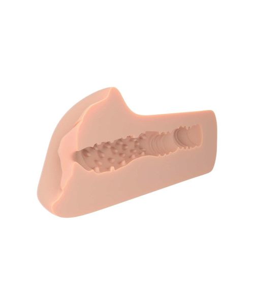 Мастурбатор Pipedream PDX Plus Perfect Pussy Dream Stroker бежевий, 14.8 см