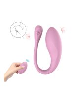 Віброяйце Every Night Toys Isadora з дистанційним керуванням, лавандовий, 10 режимів вібрації
