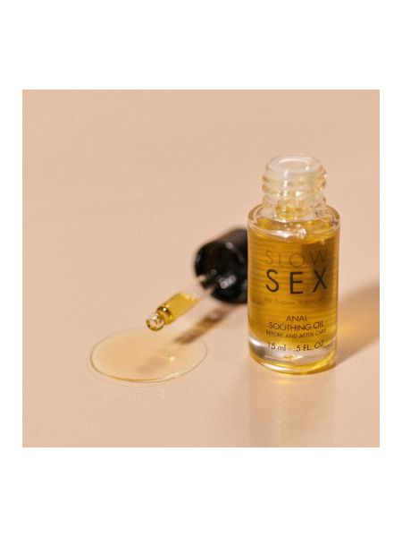 Олія для анального сексу Bijoux Indiscrets Slow Sex заспокійлива, 15 мл