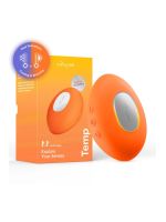 Кліторальний вібратор We-Vibe Temp Tangerine з функцією нагрівання та охолодження, помаранчевий
