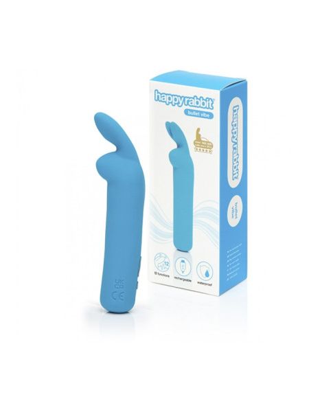 Віброкуля Happy Rabbit Bullet Blue