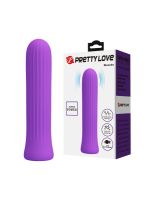 Міні-вібратор PRETTY LOVE Blanche фіолетовий, 10 х 2 см