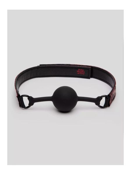 Кляп силіконовий Fifty Shades of Grey Sweet Anticipation Reversible Silicone Ball Gag