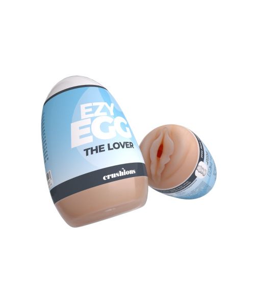 Мастурбатор-яйце, вагіна CRUSHIOUS EZY EGG THE Lover, реалістичний
