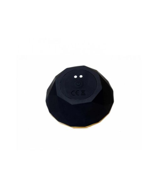 Вакуумний стимулятор клітора Diamond Air Massager USB 7 Function золотий