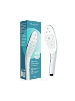 Насадка на душ для мастурбації Womanizer Wave, срібна