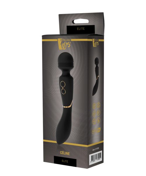 Вібромасажер мікрофон Dream Toys ELITE CELINE LUXXE