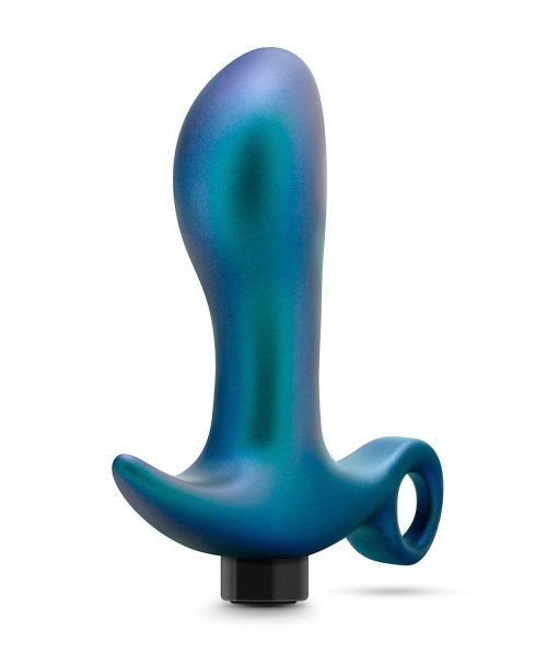Масажер простати Blush Anal Adventures з вібрацією, 11.5 см
