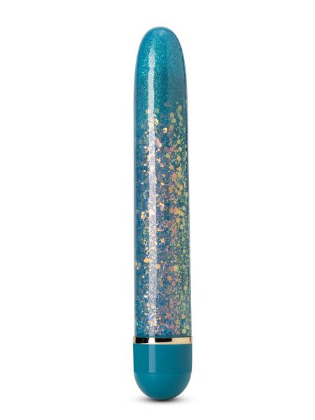Класичний вібратор Blush THE COLLECTION ASTRAL TEAL