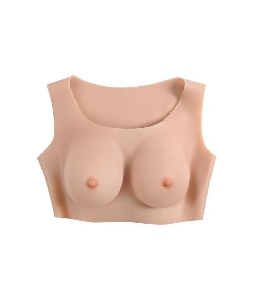 Накладні груди топ Gender X Undergarments Plate C-Cup, 28 см