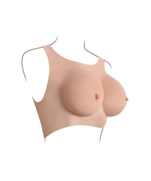 Накладні груди топ Gender X Undergarments Plate C-Cup, 28 см