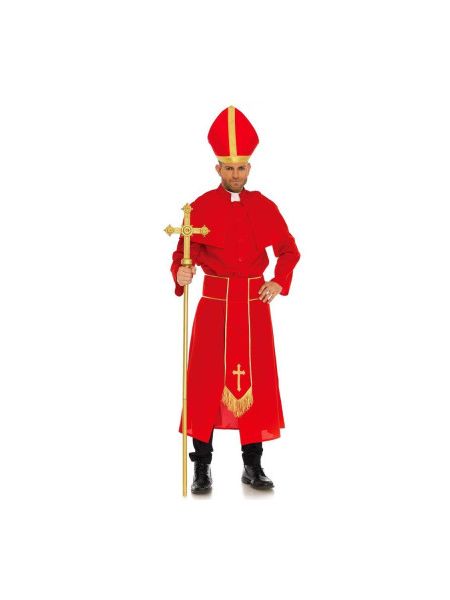 Костюм Кардинал чоловічий Leg Avenue Costume Cardinal Red XL
