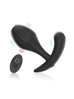 Масажер простати Every Night Toys Miah з дистанційним керуванням, чорний, 10 режимів вібрації