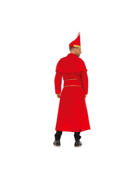 Костюм Кардинал чоловічий Leg Avenue Costume Cardinal Red XL