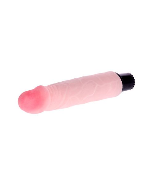 Вібратор реалістичний Baile The Realistic Cock, бежевий, 21.5 х 4 см