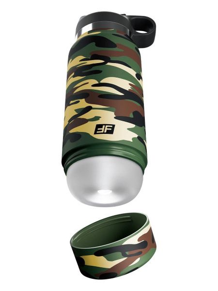 Мастурбатор у колбі Pipedream PDX Plus Fap Flask нереалістичний, 23.8 см