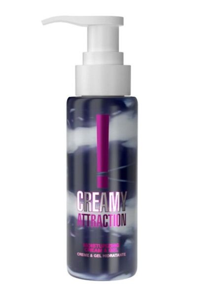 Крем-гель для тела Intt Creamy Attraction Blackberry, для поцелуев, 100 мл