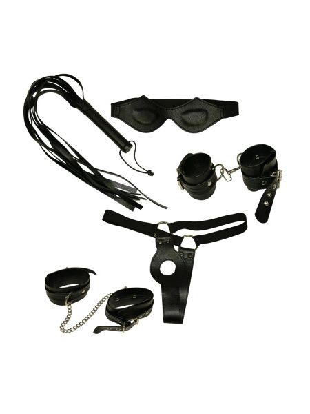 Набір для БДСМ Bad Kitty Bondage Set, 5