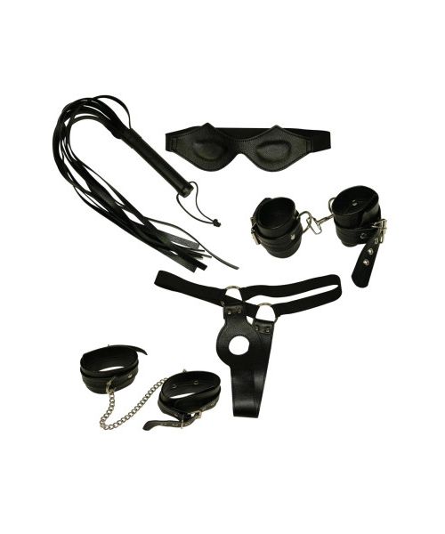 Набір для БДСМ Bad Kitty Bondage Set, 5