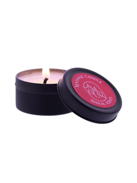 Масажна свічка DreamToys Amour з чуттєвим ароматом, 30 г