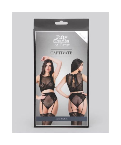 Мереживний комплект Fifty Shades of Grey Bra Set one size