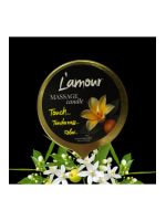 Масажна свічка L'amour Blossoming Neroli золота, 70 мл