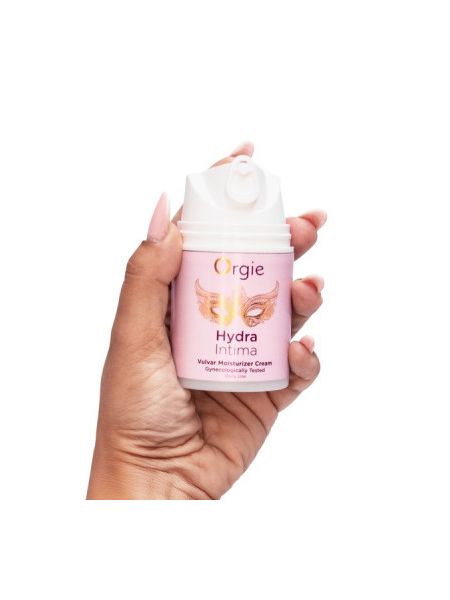 Зволожуючий крем для вульви Orgie Hydra Intima для підвищення чутливості, 50 мл